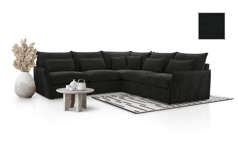 DB-Möbel Ecksofa "ELENORA" – modulares Ecksofa Möbel-vom Hersteller DB-Möbel Ecksofa "ELENORA" – modulares Ecksofa Möbel-vom Hersteller von DB-Möbel