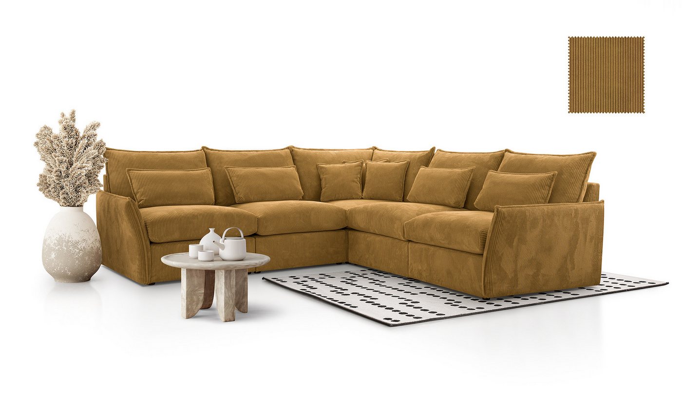 DB-Möbel Ecksofa "ELENORA" – modulares Ecksofa Möbel-vom Hersteller DB-Möbel Ecksofa "ELENORA" – modulares Ecksofa Möbel-vom Hersteller von DB-Möbel