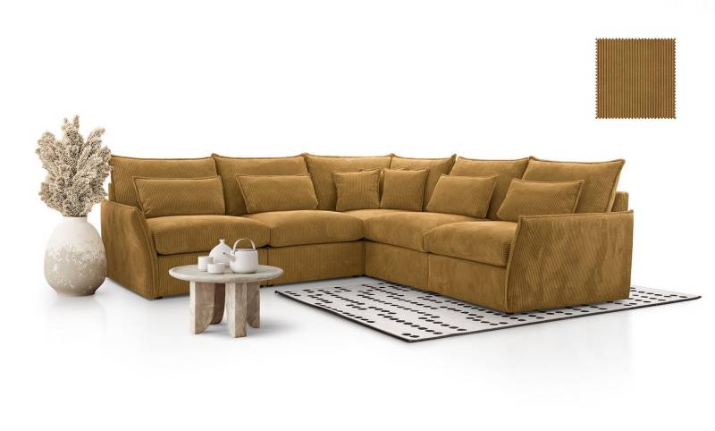 DB-Möbel Ecksofa "ELENORA" – modulares Ecksofa Möbel-vom Hersteller DB-Möbel Ecksofa "ELENORA" – modulares Ecksofa Möbel-vom Hersteller von DB-Möbel