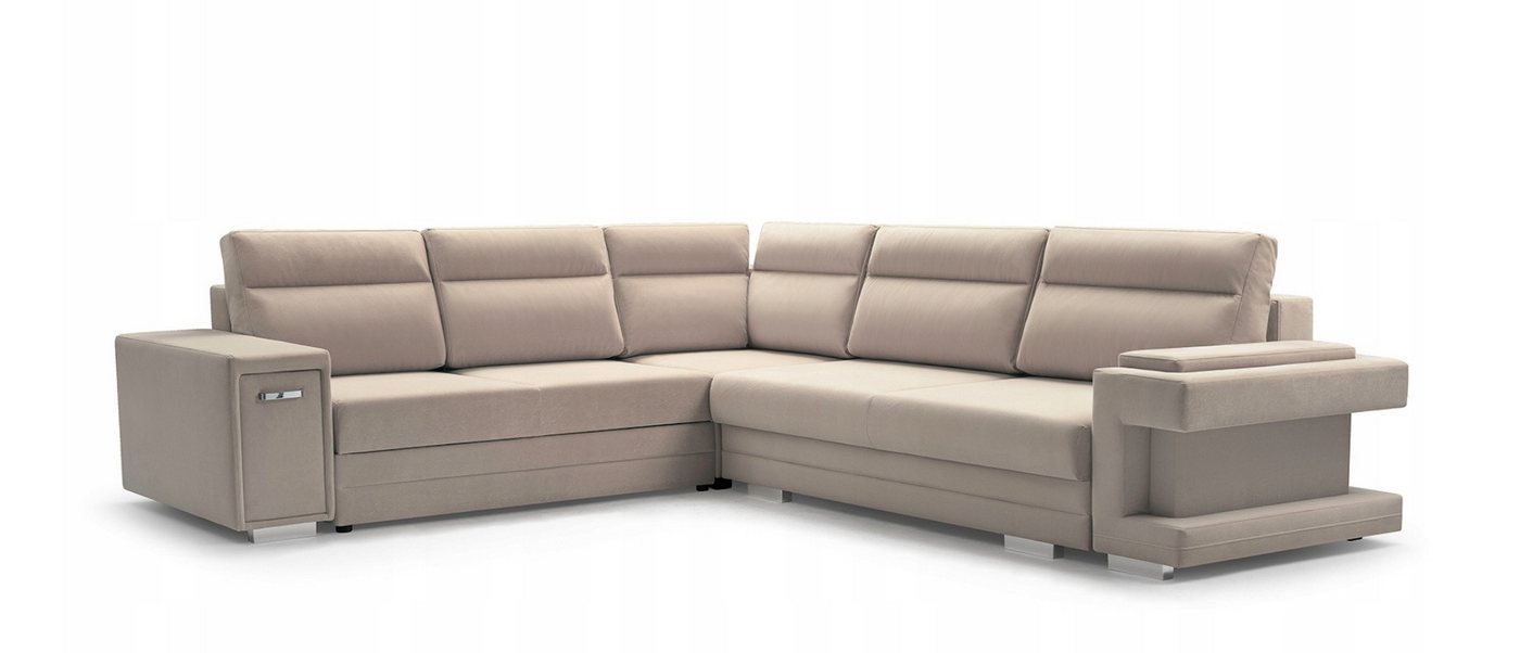 DB-Möbel Ecksofa Ecksofa „VERSO“ – L-Form. Möbel-vom Hersteller von DB-Möbel
