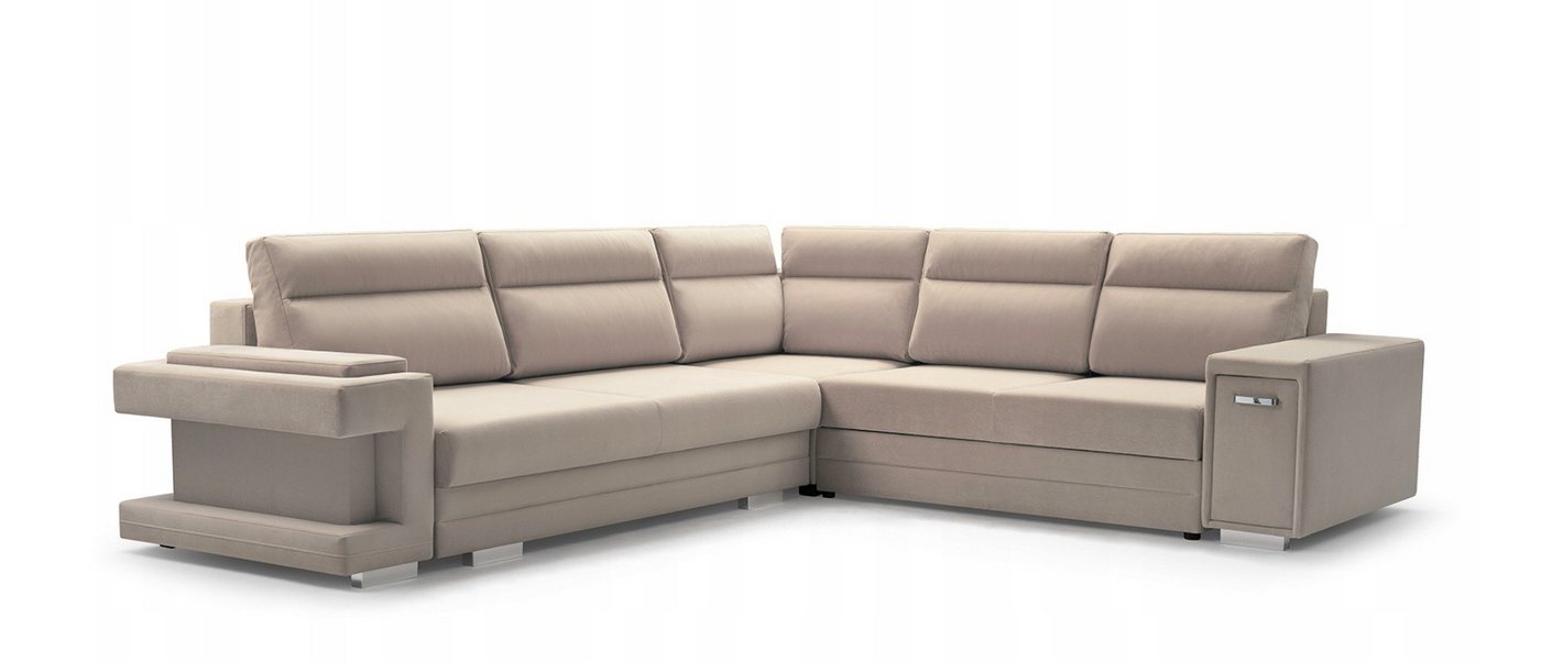 DB-Möbel Ecksofa Ecksofa „VERSO“ – L-Form. Möbel-vom Hersteller von DB-Möbel