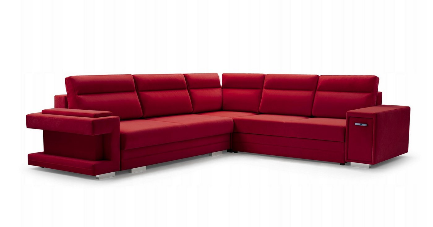 DB-Möbel Ecksofa Ecksofa „VERSO“ – L-Form. Möbel-vom Hersteller von DB-Möbel
