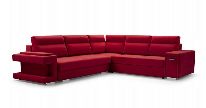 DB-Möbel Ecksofa Ecksofa „VERSO“ – L-Form. Möbel-vom Hersteller von DB-Möbel