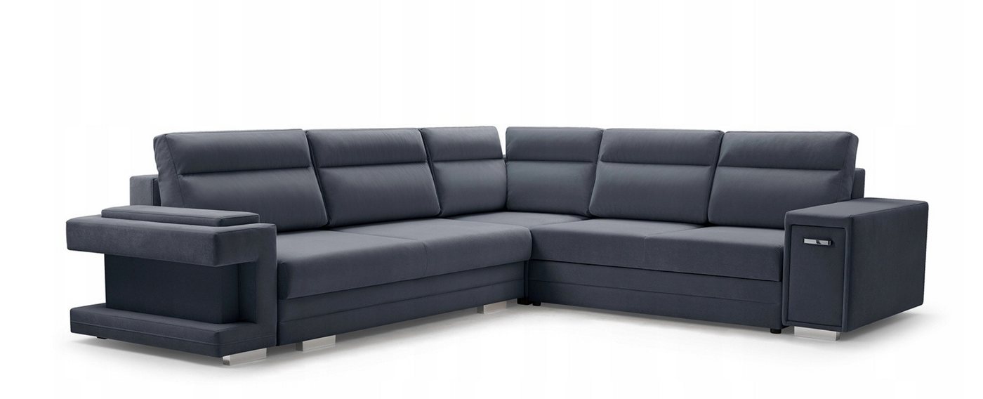 DB-Möbel Ecksofa Ecksofa „VERSO“ – L-Form. Möbel-vom Hersteller von DB-Möbel