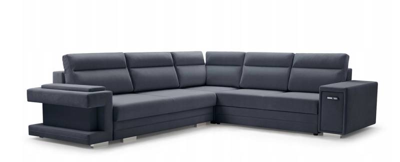 DB-Möbel Ecksofa Ecksofa „VERSO“ – L-Form. Möbel-vom Hersteller von DB-Möbel