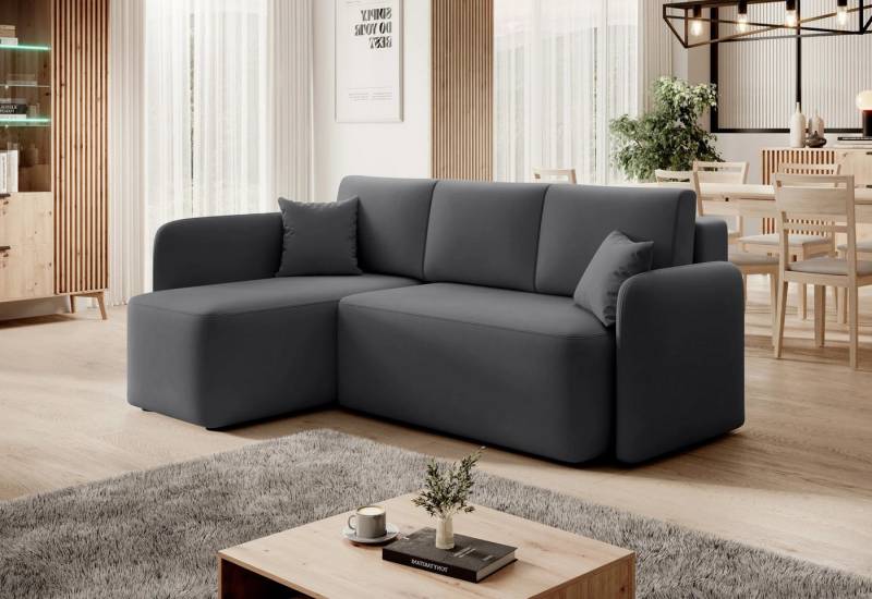 DB-Möbel Ecksofa Hudson mit Schlaffunktion 206X150cm. Ecksofa vom Hersteller. von DB-Möbel