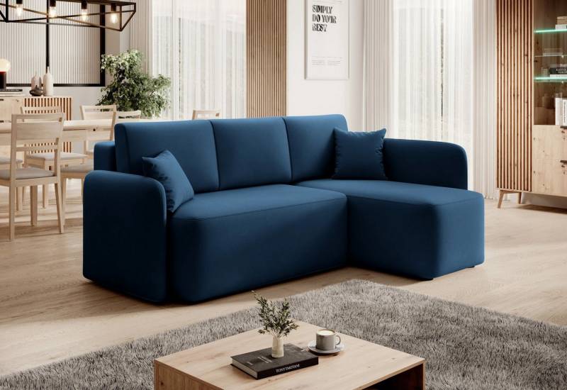 DB-Möbel Ecksofa Hudson mit Schlaffunktion 206X150cm. Ecksofa vom Hersteller. von DB-Möbel