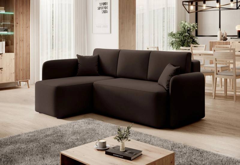 DB-Möbel Ecksofa Hudson mit Schlaffunktion 206X150cm. Ecksofa vom Hersteller. von DB-Möbel