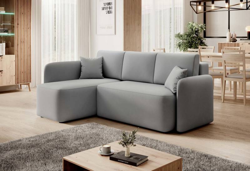 DB-Möbel Ecksofa Hudson mit Schlaffunktion 206X150cm. Ecksofa vom Hersteller. von DB-Möbel