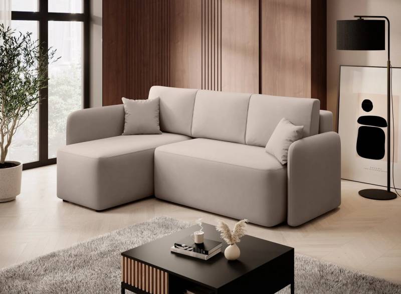 DB-Möbel Ecksofa Hudson mit Schlaffunktion 206X150cm. Ecksofa vom Hersteller. von DB-Möbel