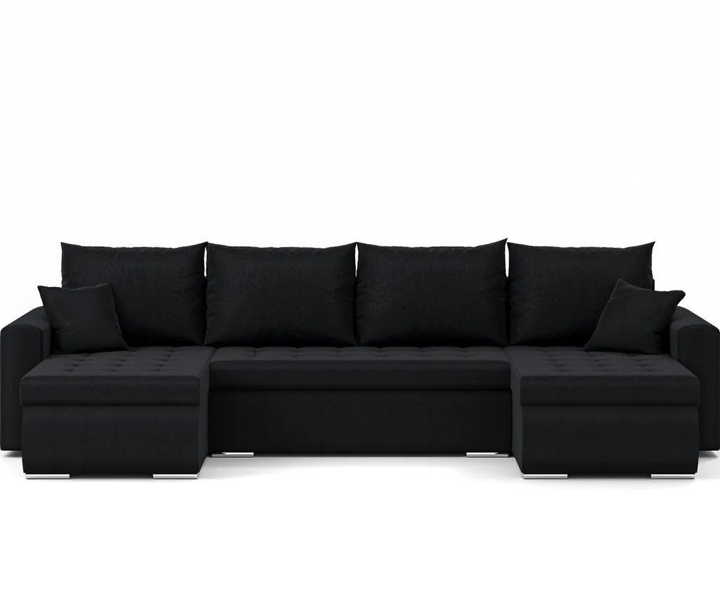 DB-Möbel Ecksofa LIME" Eckcouch U-Form, Sofa, Couch, mit Schlaffunktion, Bettkasten" von DB-Möbel