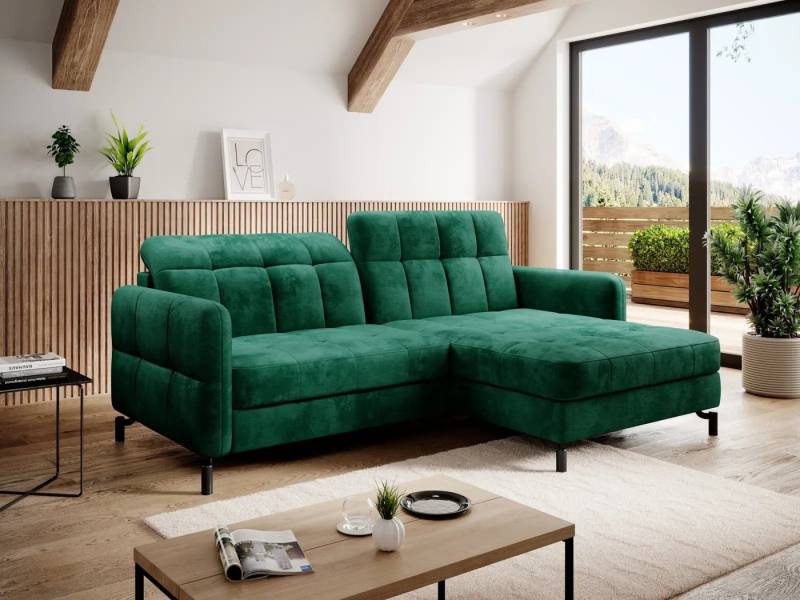 DB-Möbel Ecksofa Lorenne mit Schlaffunktion 225X160cm. Ecksofa vom Hersteller. von DB-Möbel