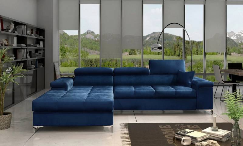 DB-Möbel Ecksofa RIKARDS mit Schlaffunktion 281X205cm. Ecksofa vom Hersteller. von DB-Möbel