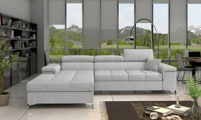 DB-Möbel Ecksofa RIKARDS mit Schlaffunktion 281X205cm. Ecksofa vom Hersteller. von DB-Möbel