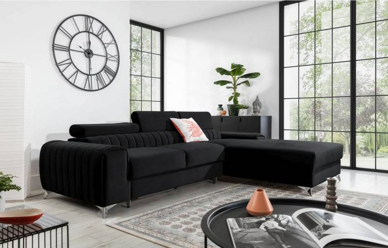 DB-Möbel Ecksofa mit Schlaffunktion "Gryson" - Sofa vom Hersteller von DB-Möbel