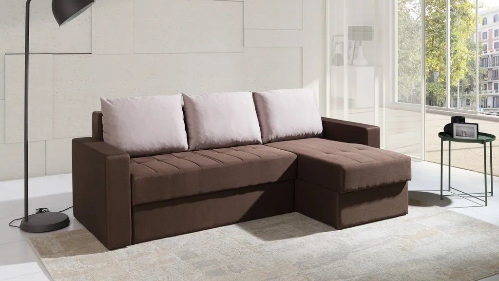 DB-Möbel Ecksofa mit Schlaffunktion IVO" Sofa vom Hersteller" von DB-Möbel
