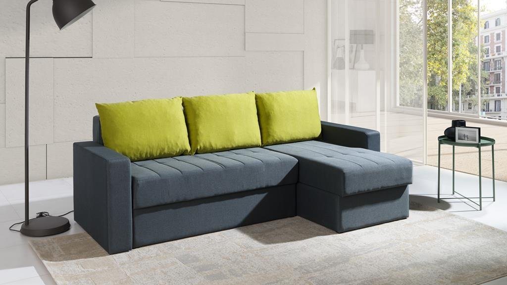 DB-Möbel Ecksofa mit Schlaffunktion IVO" Sofa vom Hersteller" von DB-Möbel