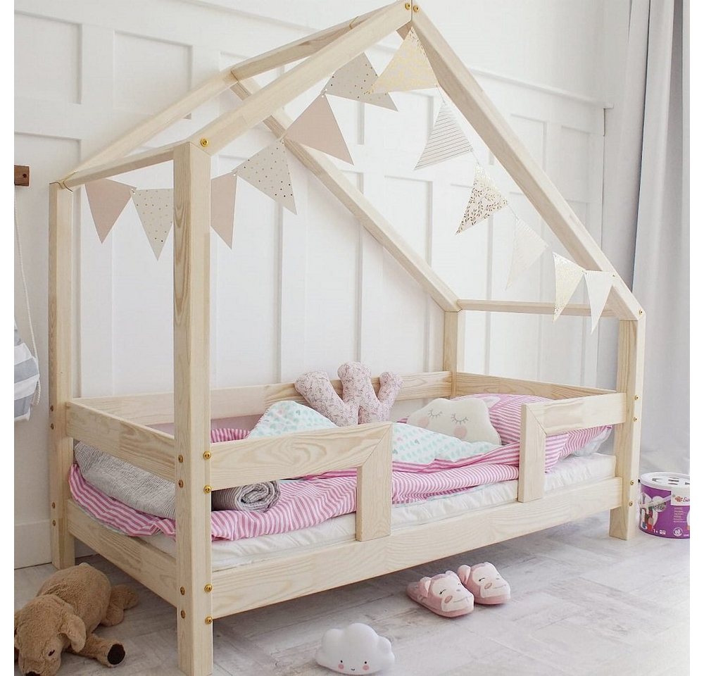 DB-Möbel Kinderbett COCO DUO BED MIT GERADER SCHIENE 190x80cm von DB-Möbel