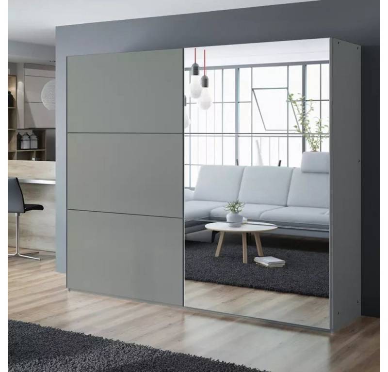 DB-Möbel Kleiderschrank Kleiderschrank "Rumba" 225 cm mit Spiege von DB-Möbel