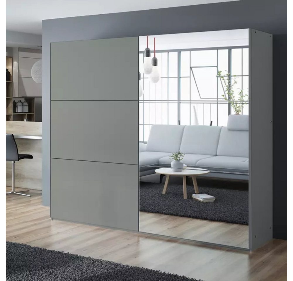 DB-Möbel Kleiderschrank Kleiderschrank "Rumba" 225 cm mit Spiege DB-Möbel Kleiderschrank Kleiderschrank "Rumba" 225 cm mit Spiege von DB-Möbel