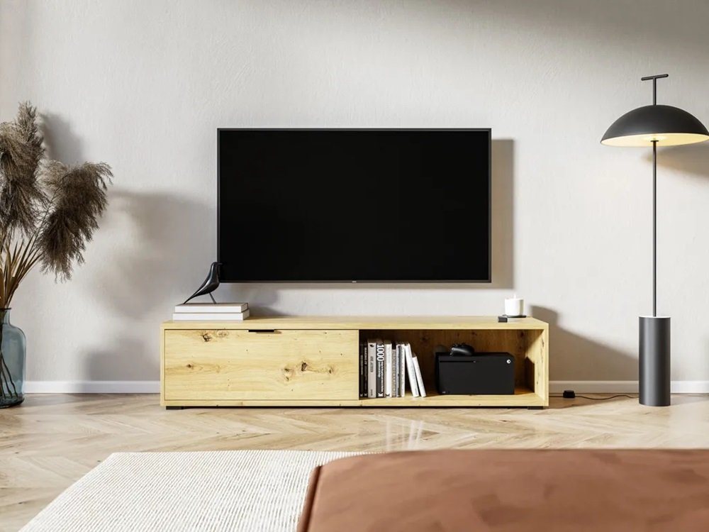 DB-Möbel Lowboard Simply TV-Lowboard hängend/stehend 150 cm von DB-Möbel