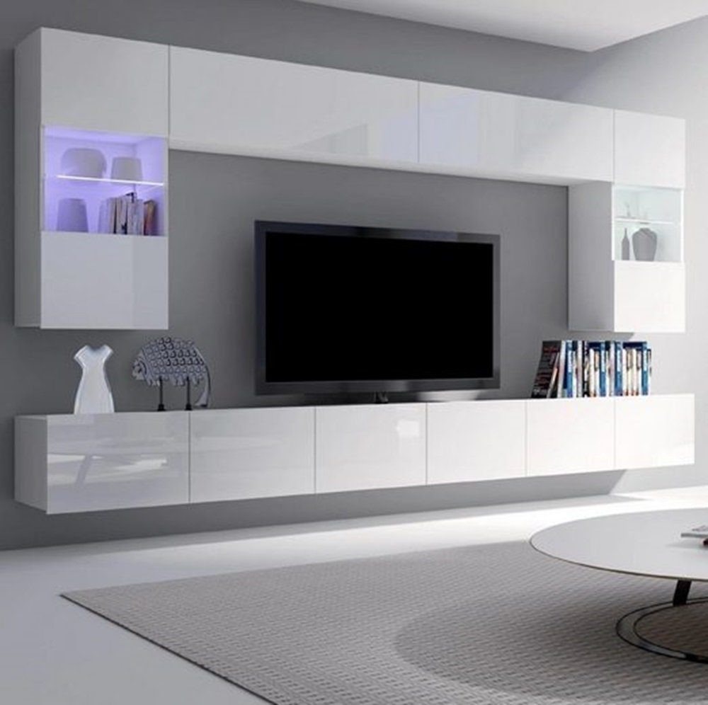 DB-Möbel Sideboard Media-Board Mediawand SET LIBRE "DOMINIGOS" Mit LED DB-Möbel Sideboard Media-Board Mediawand SET LIBRE "DOMINIGOS" Mit LED von DB-Möbel