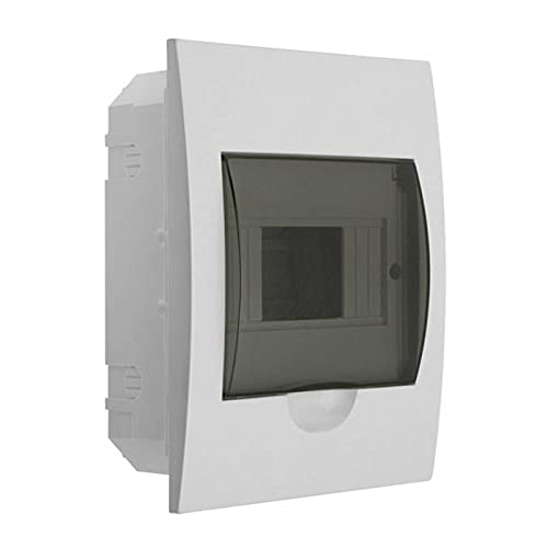 Sicherungskasten Unterputz IP40 1-reihig 6 Module 1x6-reihig mit DIN-Schiene Unterputz Verteiler Montage Sicherungskasten Unterputz IP40 1-reihig 6 Module 1x6-reihig mit DIN-Schiene Unterputz Verteiler Montage von DB