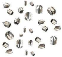 Grub Screws Metric Thread (Mixed 40 PACK) A2 Stainless Steel Cone Point 10 X M3,M4,M5 & M6 x 6mm Socket Allen Key Grub Screw Free UK Delivery by DBA Hardware von NANDEYIBI