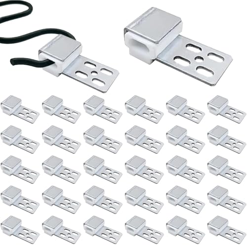 32 Stück Sofa Feder Clips, Metall Sofa Feder Reparatur, Möbel Federset, Couch Ersatzteile für Polstermöbel, Sofa Feder Clips aus Metall, Ersatzteile für Polstermöbel, Couch Ersatzteile, für Couch von DBAATTZ
