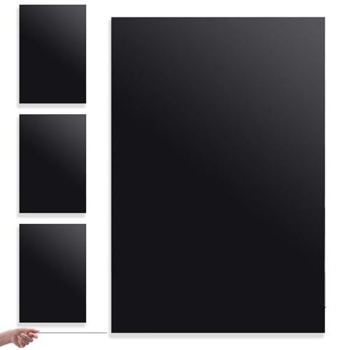 ABS Kunststoffplatten, 3mm 30 x 20 cm Glatte Oberfläche abs Kunststoffplatte, 4 Stück Schneidebare Kunststoffplatte, Schwarz Abs Platte, für Außenbereich für Basteln, Kotflügel, Heimdekoration ABS Kunststoffplatten, 3mm 30 x 20 cm Glatte Oberfläche abs Kunststoffplatte, 4 Stück Schneidebare Kunststoffplatte, Schwarz Abs Platte, für Außenbereich für Basteln, Kotflügel, Heimdekoration von DBAATTZ