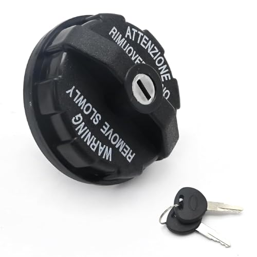Auto Tankdeckel Treibstoff für Ford Focus MK3 2010-2017 MK2 2004-2012 MK1 1998-2004, Kraftstoff Deckel von DBCFL