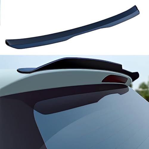 DBCFL Auto Heckspoiler für Audi A4 B9 Avant Wagon 2015-2024 2025, Flügel Hinten Heckspoiler Kofferraumspoiler Dach Heckflügel Spoiler Lippe Dachspoiler Zubehör,B von DBCFL