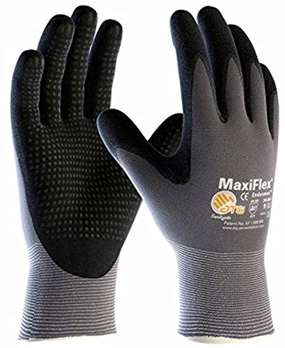 DBI Trading MaxiFlex Endurance, Arbeitshandschuhe, 10-er Pack, Größe: S, 2442S10 von DBI Trading