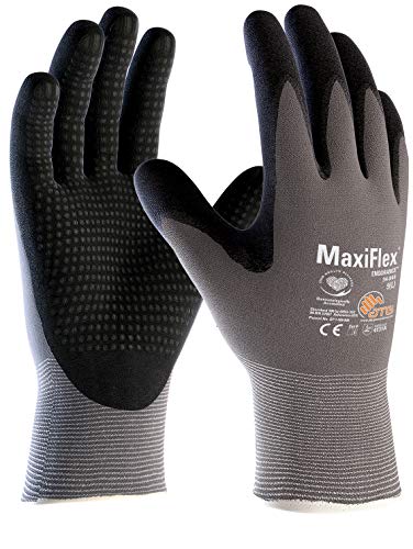 DBI Trading MaxiFlex Endurance, Arbeitshandschuhe, 10-er Pack, Größe: XL, 2442XL10 von DBI Trading