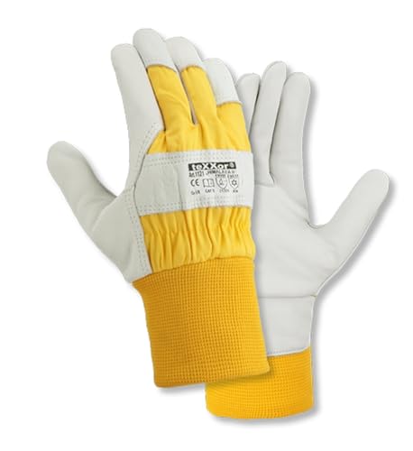 2er Pack Winterbauhandschuhe 'Himalaya II' - Arbeitshandschuhe aus Leder, Größe:XL 2er Pack Winterbauhandschuhe 'Himalaya II' - Arbeitshandschuhe aus Leder, Größe:XL von LAOSEP