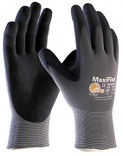 3er Pack MaxiFlex Ultimate Arbeitshandschuhe, Montagehandschuhe (alle Größen), Größe:11 (XXL) von ATG
