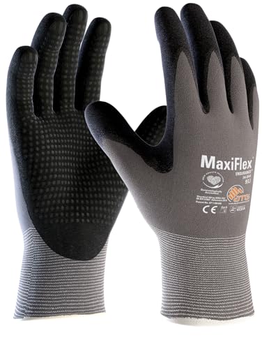 DBI Trading MaxiFlex Endurance, Arbeitshandschuhe, 5-er Pack, Größe: L, 2442L5 von DBI Trading