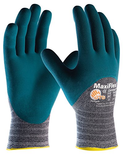 DBI Trading MaxiFlex Comfort Arbeitshandschuhe, Größe 8 (M), 2 Stück, 2435M2 von DBI Trading