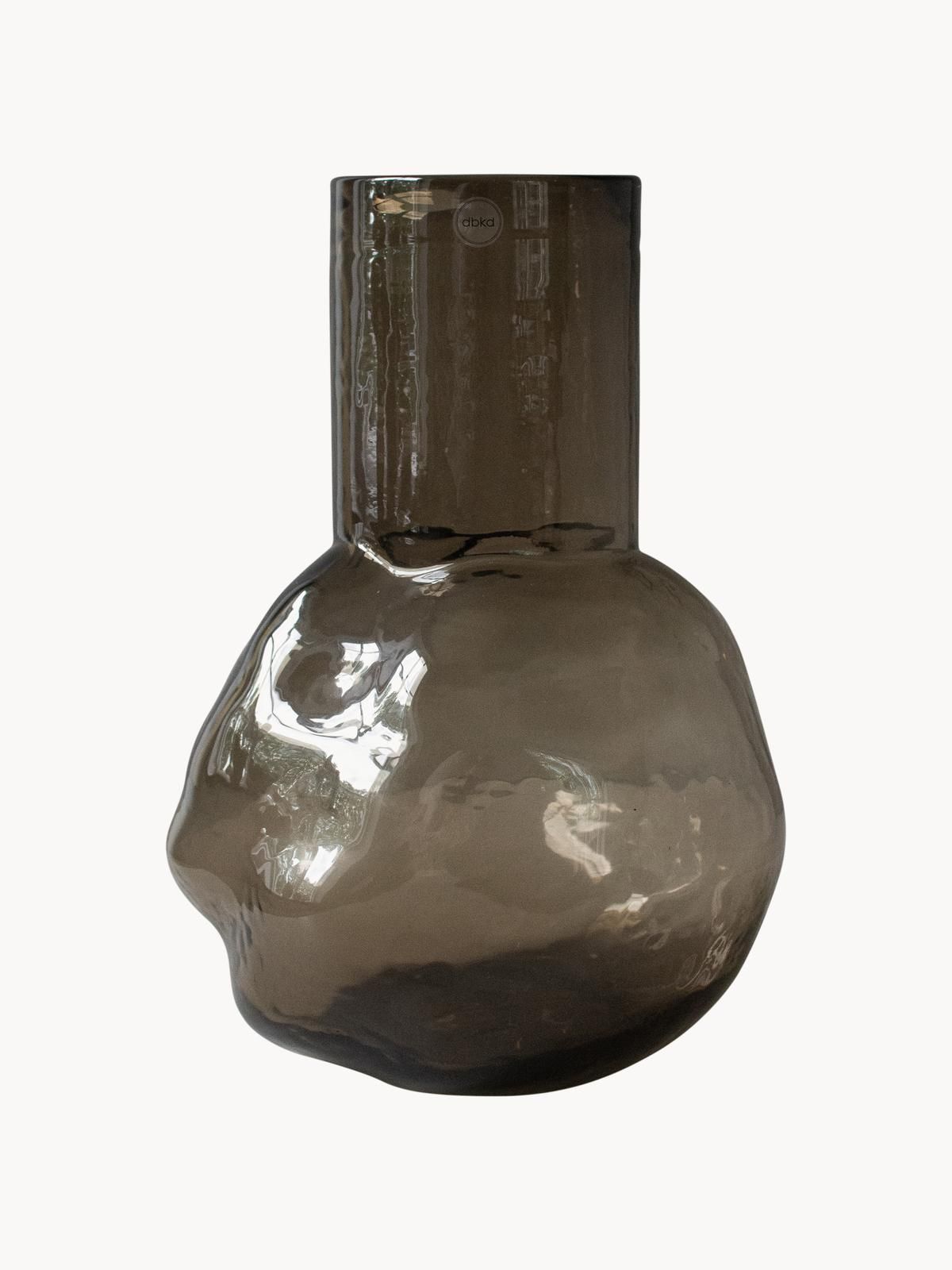 Glas-Vase Bunch, H 30 cm von DBKD
