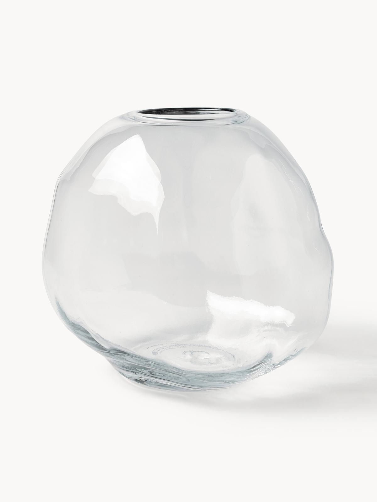 Glas-Vase Pebble, Ø 20 cm von DBKD