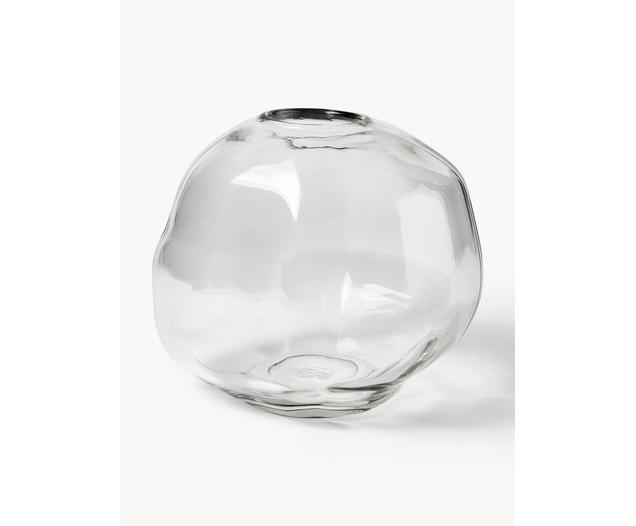 Glas-Vase Pebble, Ø 28 cm von DBKD