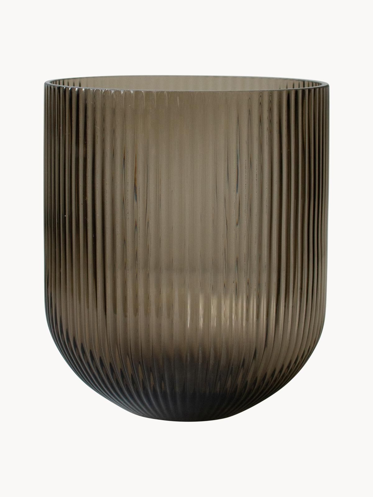 Glas-Vase Simple Stripe, H 22 cm von DBKD