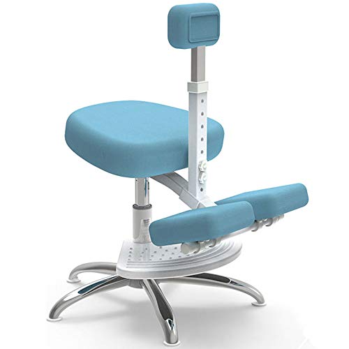 DBMGB ergonomischer kniestuhl kniehocker Kinder höhenverstellbar Schreibtischstuhl für Kinder verwendet um die Sitzhaltung zu Lernen und zu korrigieren von DBMGB