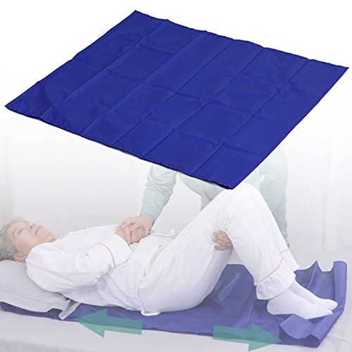 Gleittuch für Bettlägrige Senioren, Schiebeblatt für Patienten Transfer, Drehen Und Neupositionierung Im Bett, Waschbar und Leicht zu Trocknen, Größen: 98×76cm/118×76cm/138×76cm Gleittuch für Bettlägrige Senioren, Schiebeblatt für Patienten Transfer, Drehen Und Neupositionierung Im Bett, Waschbar und Leicht zu Trocknen, Größen: 98×76cm/118×76cm/138×76cm von DBMGB