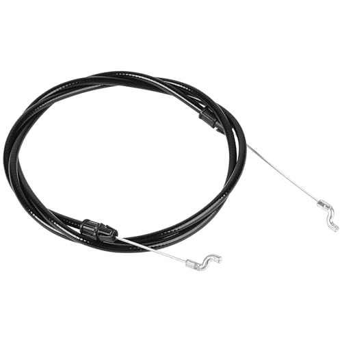 DBREAKS 147cm Rasenmäher Bowdenzug mit Z-Endstück Kabelmantel Ummantelung, Bowdenzug Seilzug Kompatibel mit Fuxtec FX-RM Serie Rasenmäher von DBREAKS