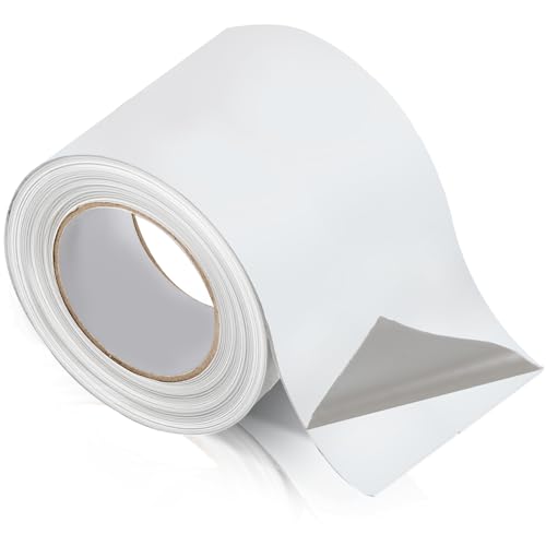 DBREAKS Butylband, Weiß Selbstklebend Abdichtungsband, Wasserdichtes Klebeband, 10CM*10M Beständig Dichtband, Unterwasser Klebeband, Zur Reparatur für Dachleckage, Rohrbruch, Oberflächenriss DBREAKS Butylband, Weiß Selbstklebend Abdichtungsband, Wasserdichtes Klebeband, 10CM*10M Beständig Dichtband, Unterwasser Klebeband, Zur Reparatur für Dachleckage, Rohrbruch, Oberflächenriss von DBREAKS