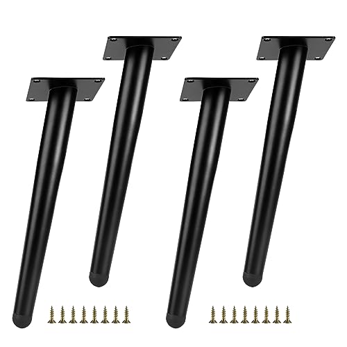 DBREAKS Schräge Möbelfüße,konische Metall Möbelfüße,Sofafuss,Schrankbeine,Schwarze Möbelfüße,Edelstahl,für Tische Sofas TV-Schränke Stühle Schränke Ersatz-Schrankfüße.30cm DBREAKS Schräge Möbelfüße,konische Metall Möbelfüße,Sofafuss,Schrankbeine,Schwarze Möbelfüße,Edelstahl,für Tische Sofas TV-Schränke Stühle Schränke Ersatz-Schrankfüße.30cm von DBREAKS