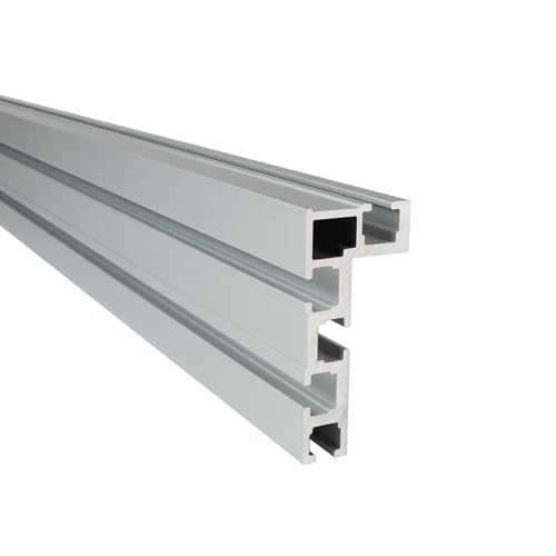 DBREAKS T Nut Schiene Gehrungsschiene, 75 Typ 600MM T Schienen Alu Profil, T Schiene Aluminium Profil, DIY T-Nut-Gehrungsschienenlehre, Holzbearbeitung Werkbank Modifikation für Zaunbefestigung DBREAKS T Nut Schiene Gehrungsschiene, 75 Typ 600MM T Schienen Alu Profil, T Schiene Aluminium Profil, DIY T-Nut-Gehrungsschienenlehre, Holzbearbeitung Werkbank Modifikation für Zaunbefestigung von DBREAKS