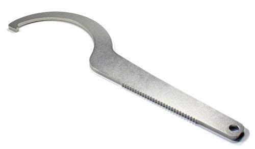 DBSPNCR GEWINDESCHLÜSSEL Schlüssel für Gewindefahrwerk, Federbein Verstellschlüssel Ø 80 - DUB DUBWAY (80 mm Durchmesser) von DUB SPENCER