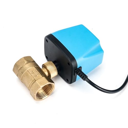 1/2"" 3/4"" 1"" 2"" Normally Closed/Open Two Wire Motorized Ball Valve Electric Ball Valve AC220V DC12V DC24V(2,220VAC-OPEN) von DBTGCFPW